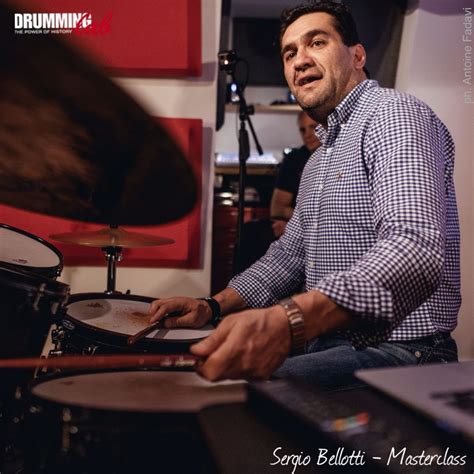sergio bellotti drummer